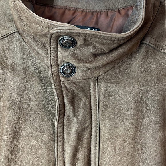 Wilsons Leather - Brown Bomber Jacket - Men’s - Picture 5 of 13